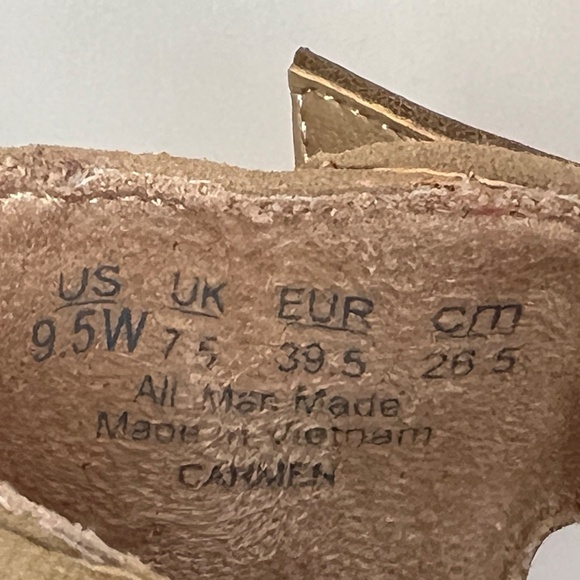 Soul Naturalizer Faux Suede Comfort Heel Sandals Size 9.5M NEW - Picture 8 of 16